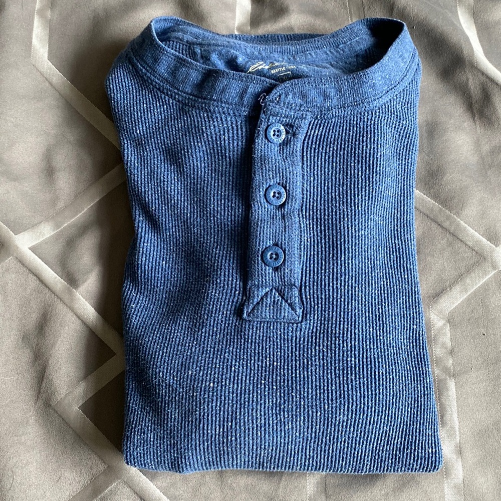 Men’s Eddie Bauer Waffle Sweater